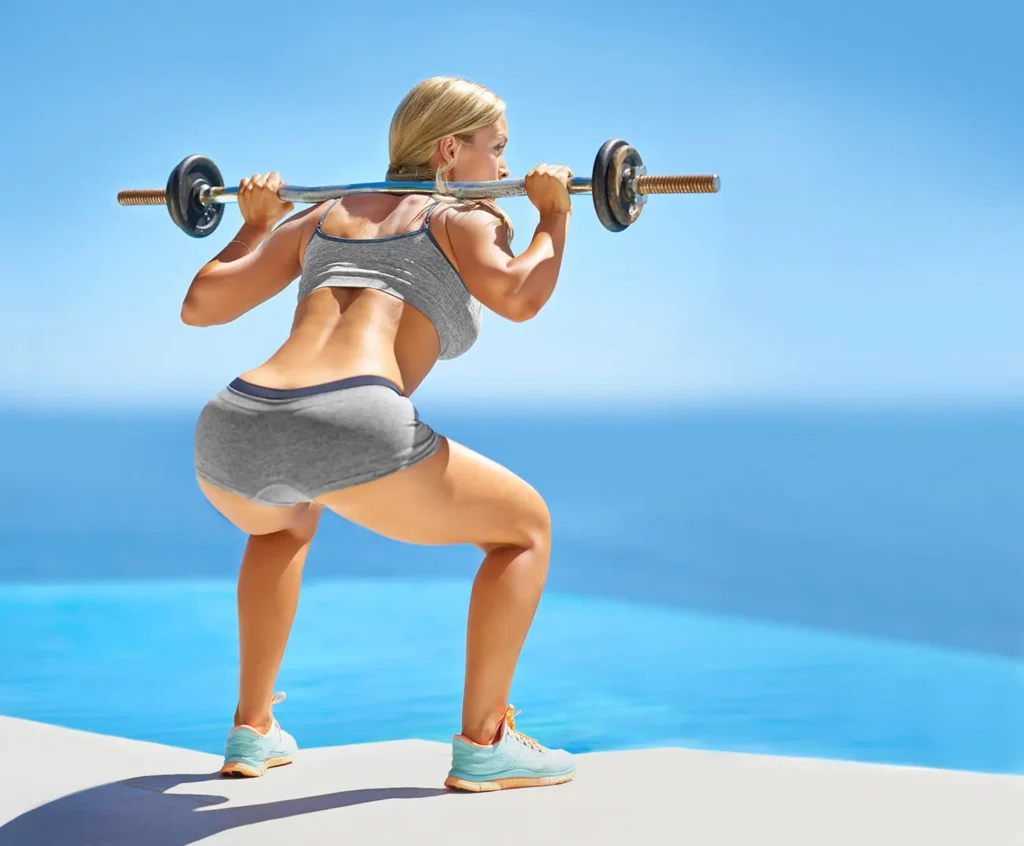 Sculpt Your Arms: Essential Diet and Nutrition Tips for Rapid Toning 1 A person lifting dumbbells, focusing on arm muscles West Mersea