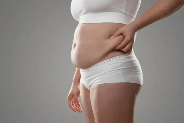 The Hidden Connection: How Stress Shapes Your Fitness and Body Composition 1 Image of stress belly West Mersea How Lipo 360 can help manage your symptoms