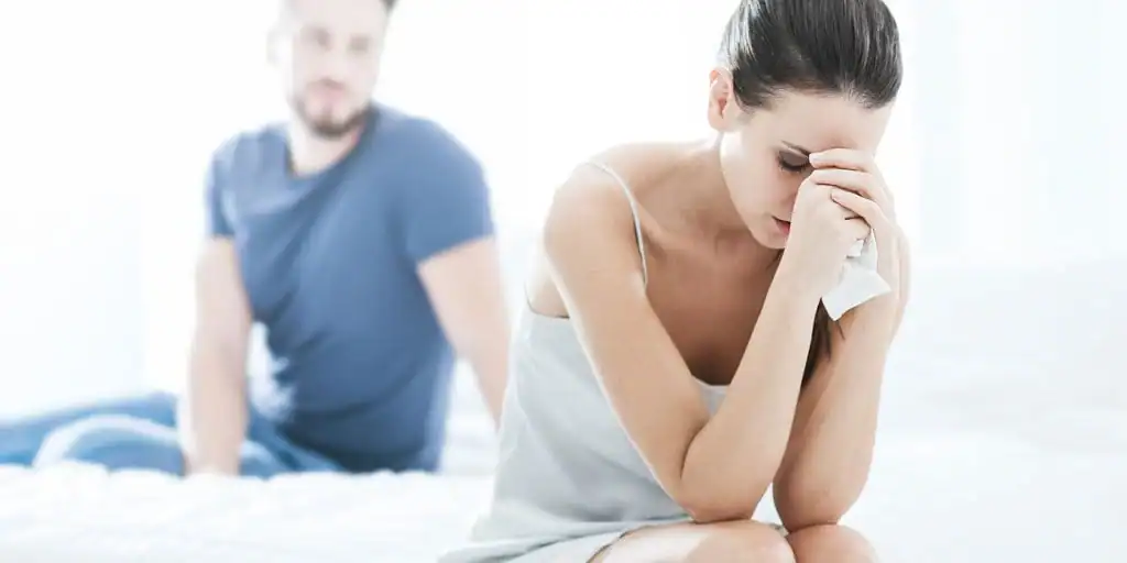 Rejuvenating Intimacy: Exploring Surgical Solutions for Vaginal Laxity 3 image of woman upset about vaginal laxity West Mersea